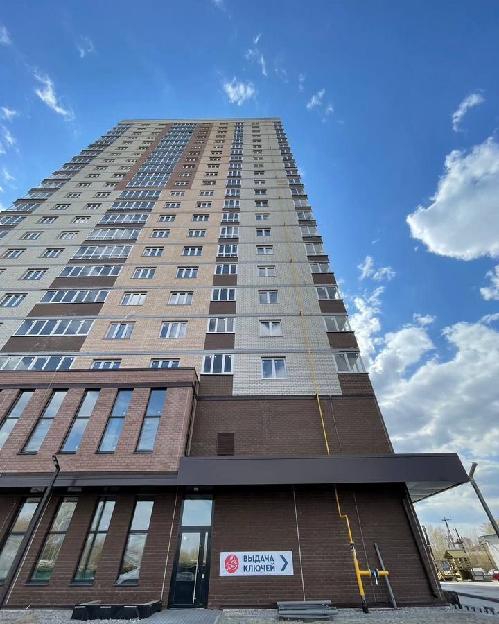 квартира г Тюмень р-н Ленинский ул Дамбовская 29 ЖК QUATTRO корп. 2 фото 3