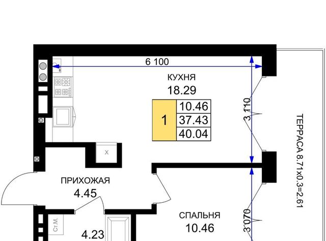 ЖК «Включи» фото
