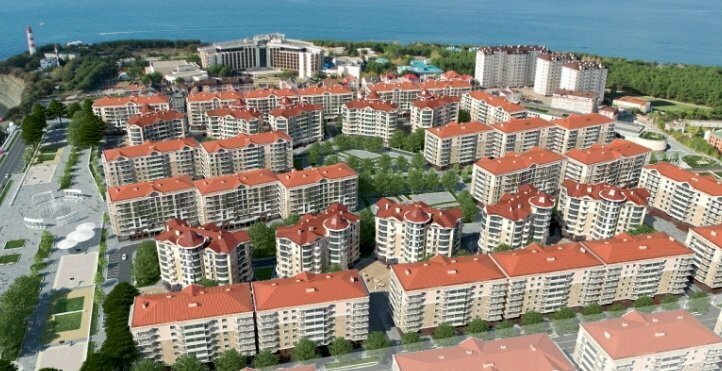 квартира г Геленджик ул Крымская 22к/21 фото 2