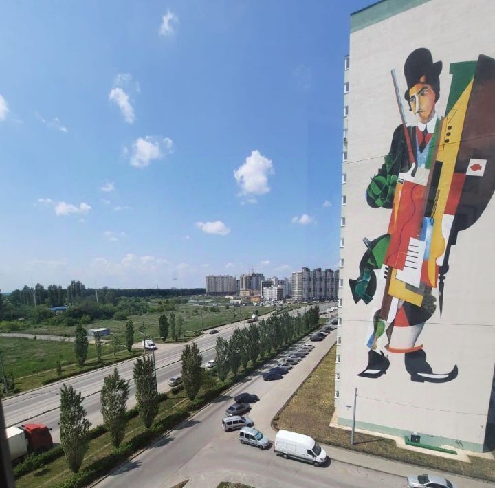 квартира г Липецк р-н Октябрьский ул. А. Г. Стаханова, 77к 1 фото 19