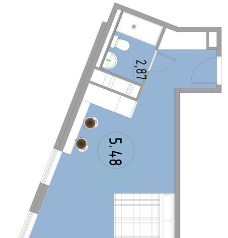 квартира метро Обухово пер 3-й Рабфаковский 5к/5л фото
