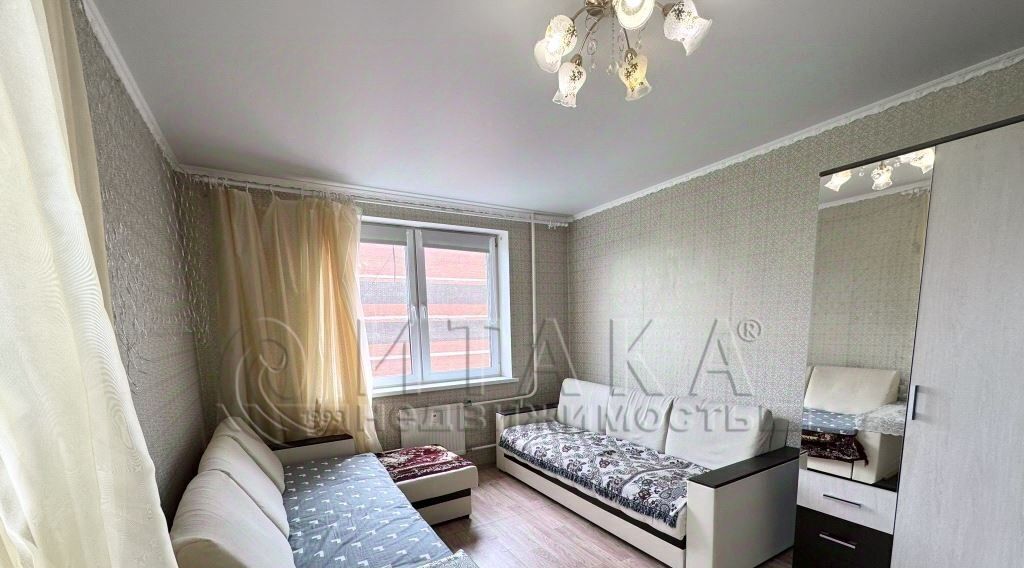 квартира г Санкт-Петербург п Металлострой ул Садовая 8 метро Рыбацкое фото 2