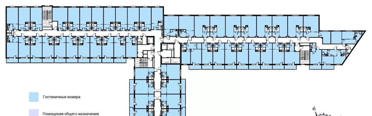 квартира г Санкт-Петербург метро Обухово Троицкое поле пер 3-й Рабфаковский 5к/5л ЖК апарт-комплекс Cosmos Smart Yuzhny округ Обуховский фото 2