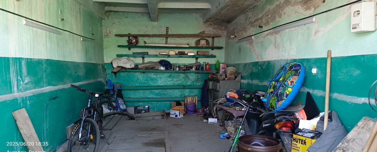 гараж г Ангарск квартал 256-й р-н Кварталы, Ангарский г. о. фото 4