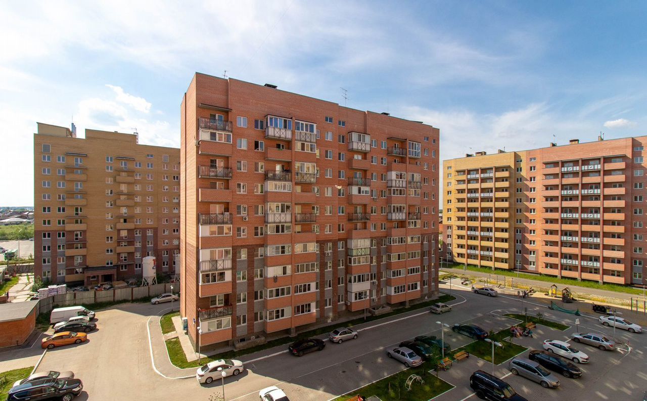 квартира г Тюмень р-н Центральный ул Голышева 2 корп. 3 фото 1