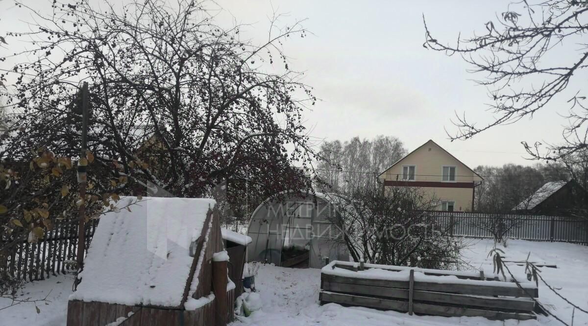 дом г Тюмень р-н Центральный снт Надежда-2 ул Вишневая фото 8