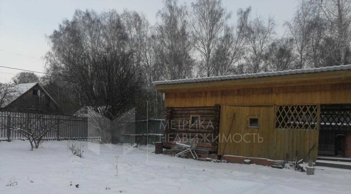 дом г Тюмень р-н Центральный снт Надежда-2 ул Вишневая фото 9
