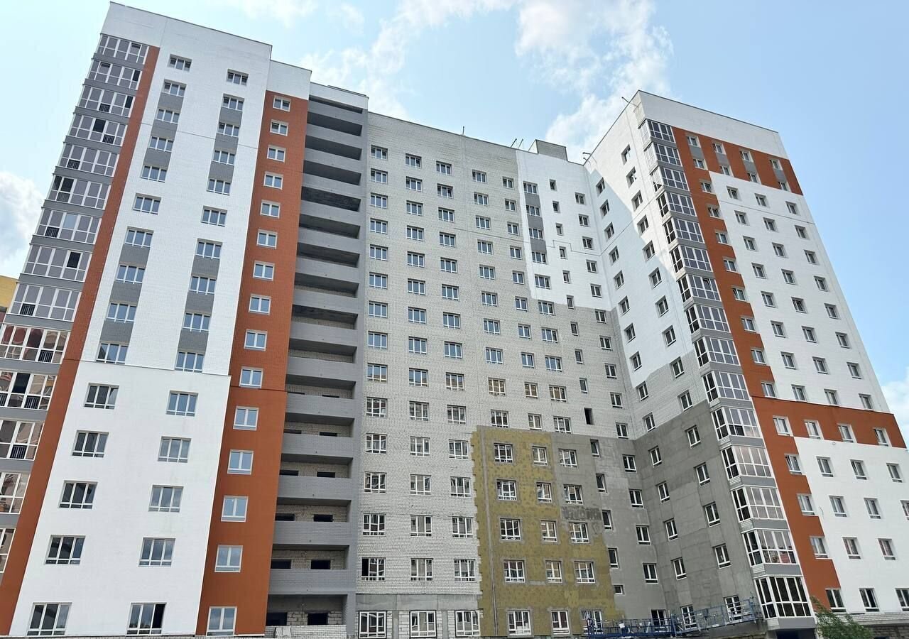 квартира г Брянск р-н Советский ул Степная 2б фото 1