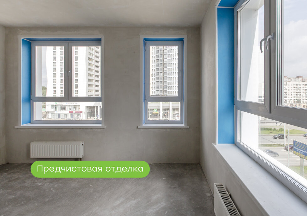 квартира г Пермь р-н Индустриальный ш Космонавтов 162к ЖК «Парма» фото 3