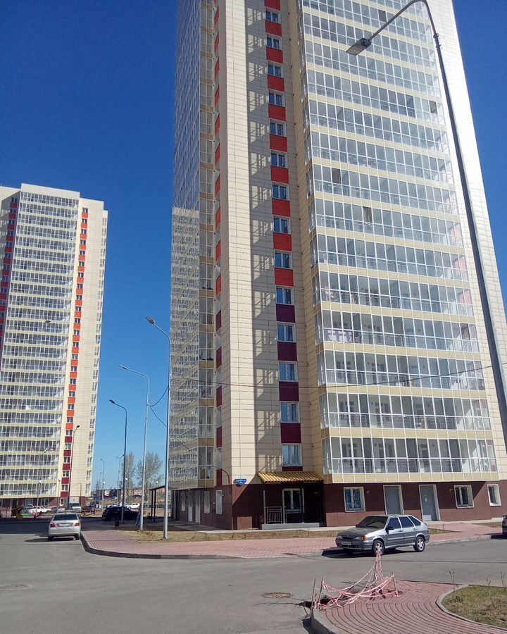 квартира г Красноярск р-н Центральный ул Караульная 39/4 фото 3