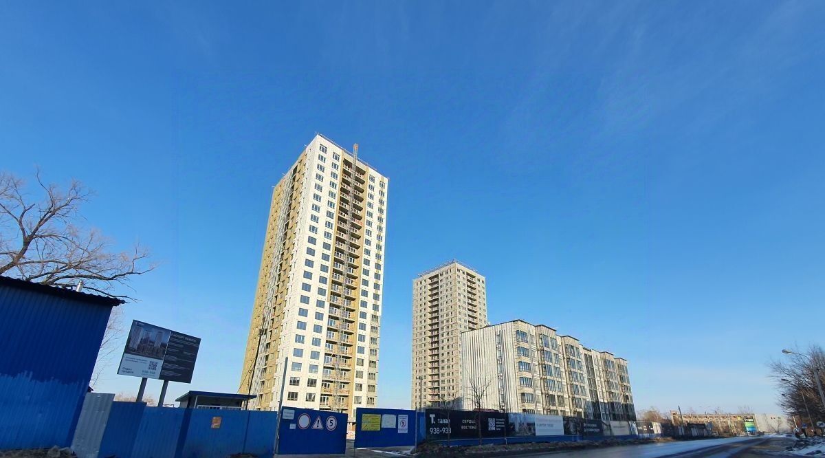 квартира г Хабаровск р-н Центральный ул Синельникова 5 фото 13