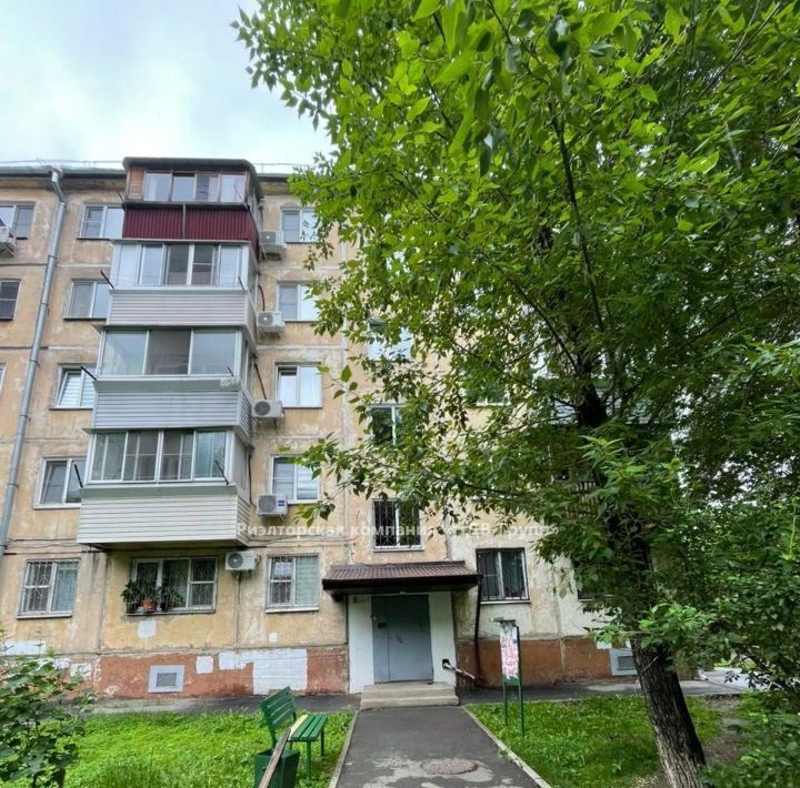 квартира г Хабаровск р-н Индустриальный ул Калараша 25 1-й мкр фото 15