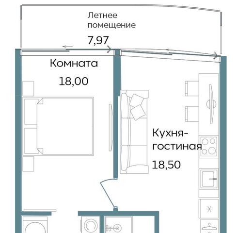 квартира г Саки ул Морская фото