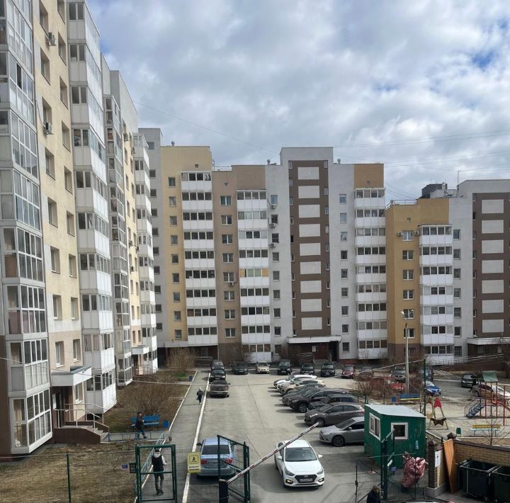 квартира г Челябинск р-н Калининский ул Татищева 264 фото 24