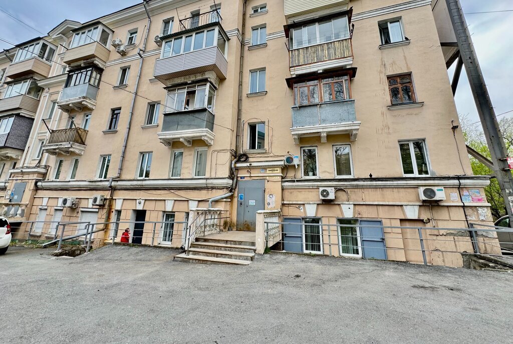 квартира г Владивосток р-н Ленинский ул Новоивановская 3 фото 5