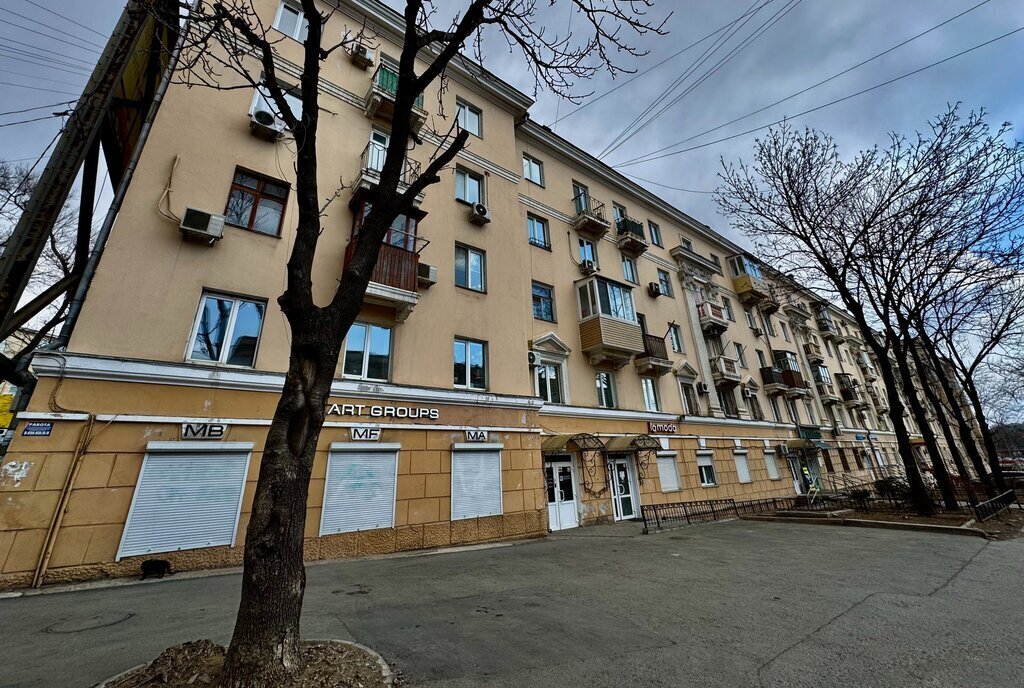 квартира г Владивосток р-н Ленинский ул Новоивановская 3 фото 30