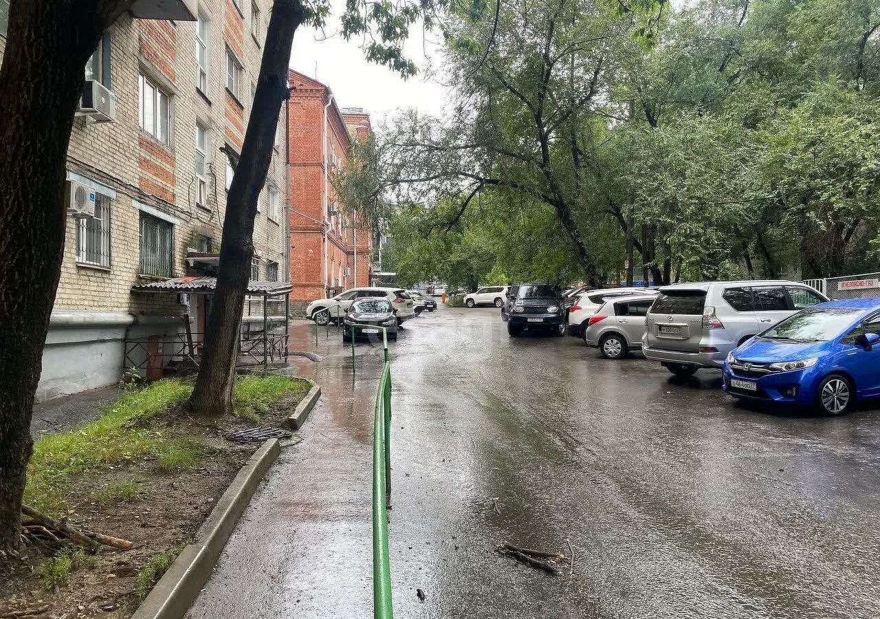 комната г Хабаровск р-н Кировский ул Джамбула 12 фото 28