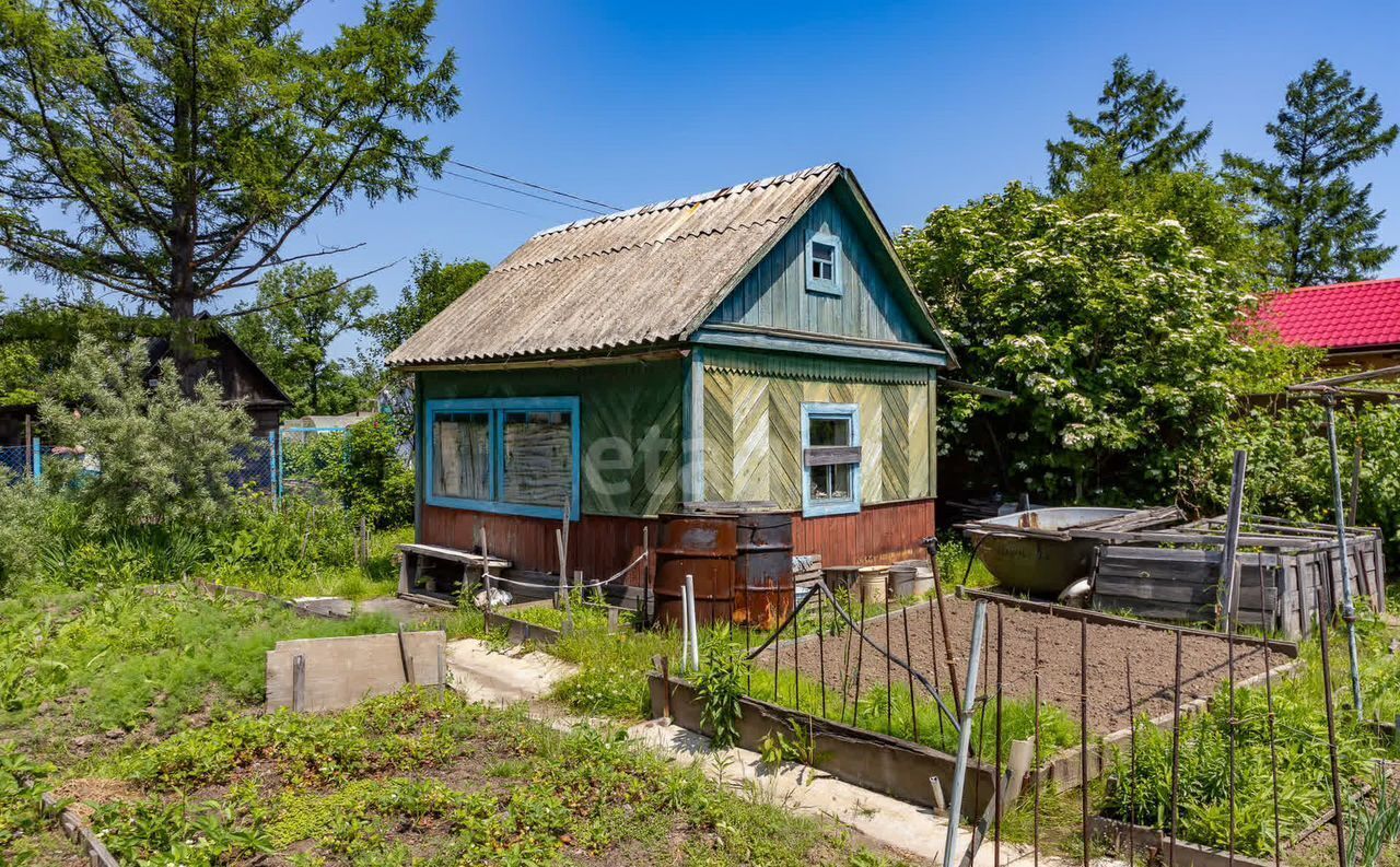 земля г Хабаровск р-н Железнодорожный снт Пчелка ул Вишневая 77 фото 9