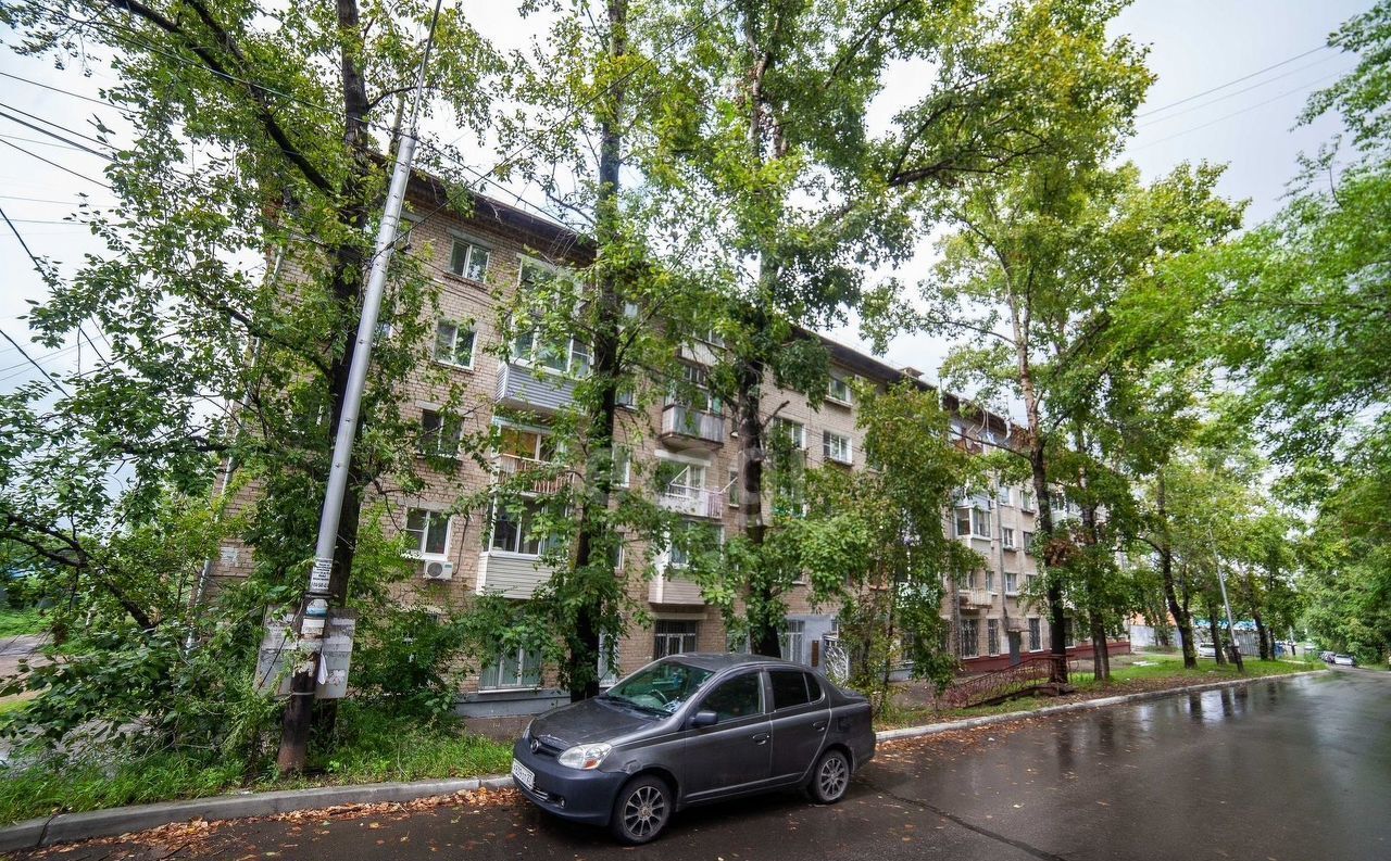 комната г Хабаровск р-н Краснофлотский ул Зои Космодемьянской 25 фото 9