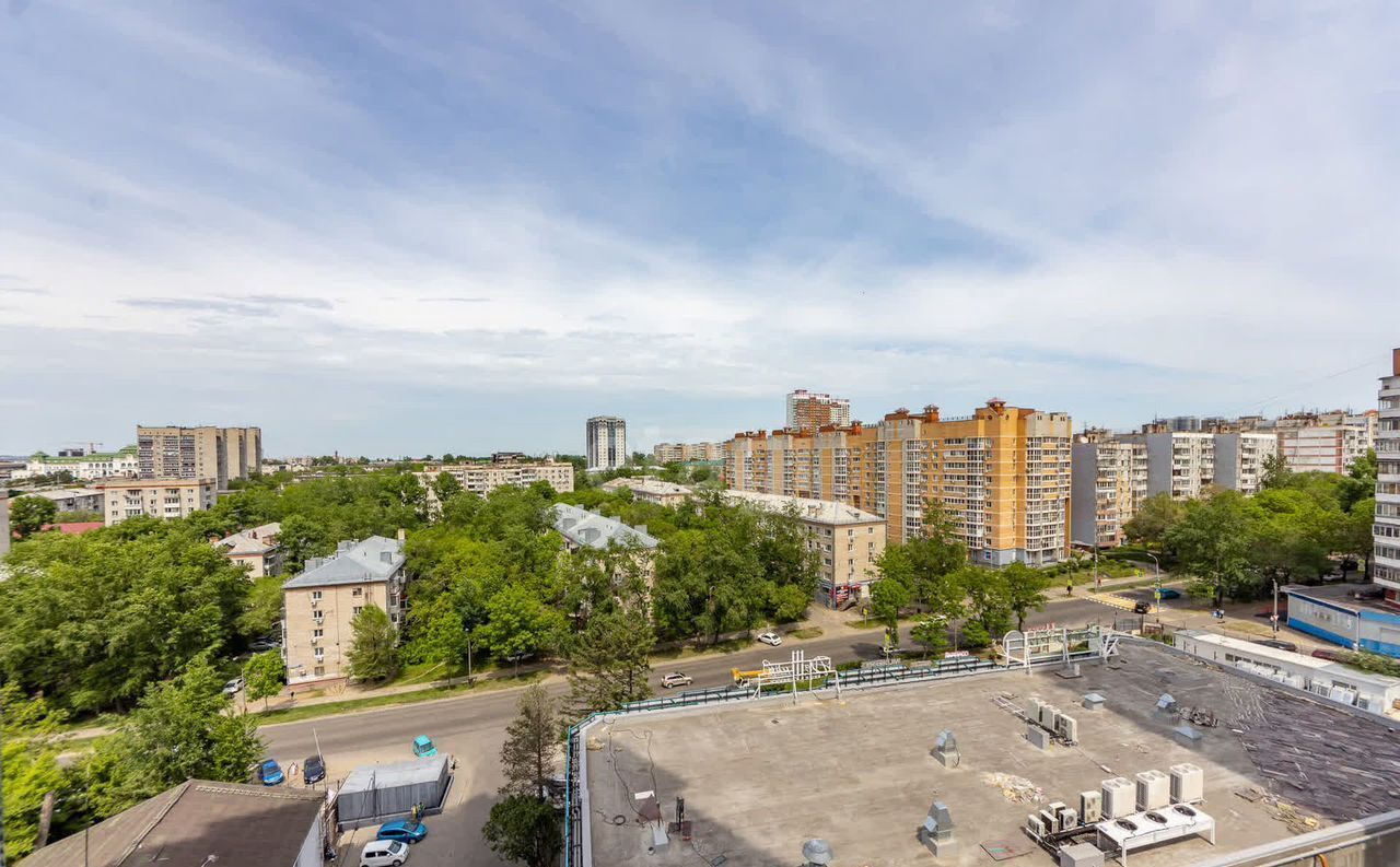 квартира г Хабаровск р-н Центральный ул Дикопольцева 47 фото 12