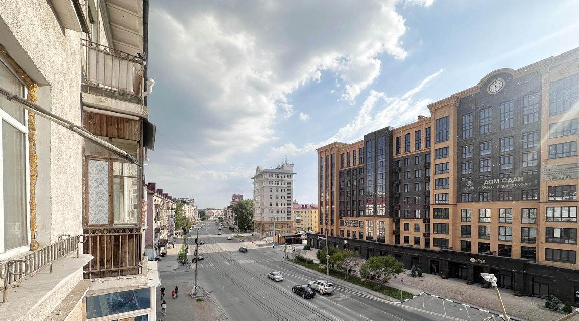 квартира г Омск р-н Ленинский пр-кт Карла Маркса 45 фото 33