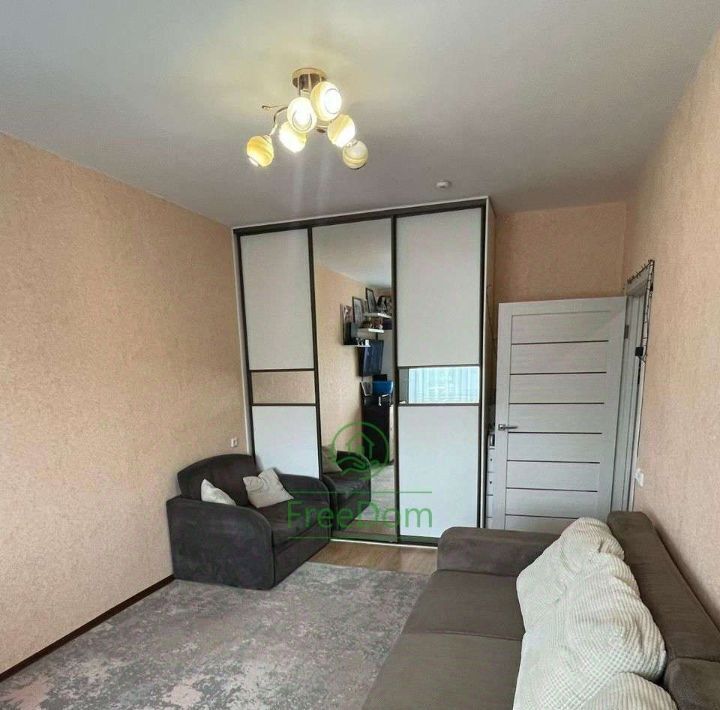 квартира г Белгород Западный ул Квасова 37 фото 5