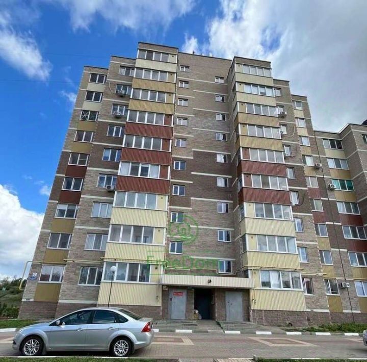 квартира г Белгород Западный ул Квасова 37 фото 11