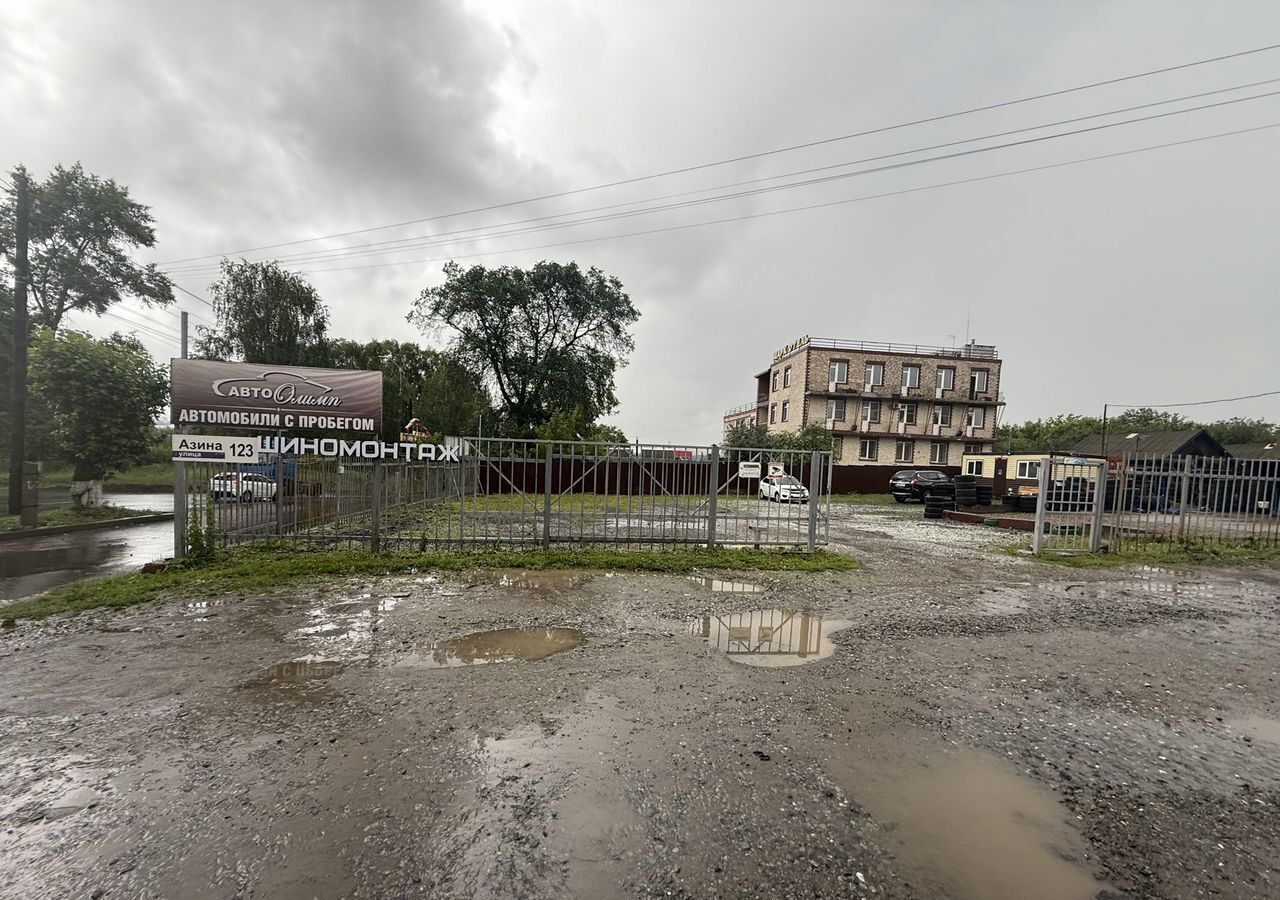 земля г Ижевск р-н Ленинский Привокзальный ул Азина 123 фото 2