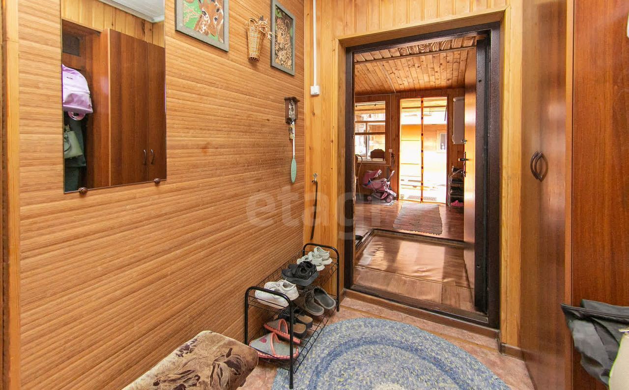 квартира г Томск с Тимирязевское ул Октябрьская 128 р-н Кировский фото 12