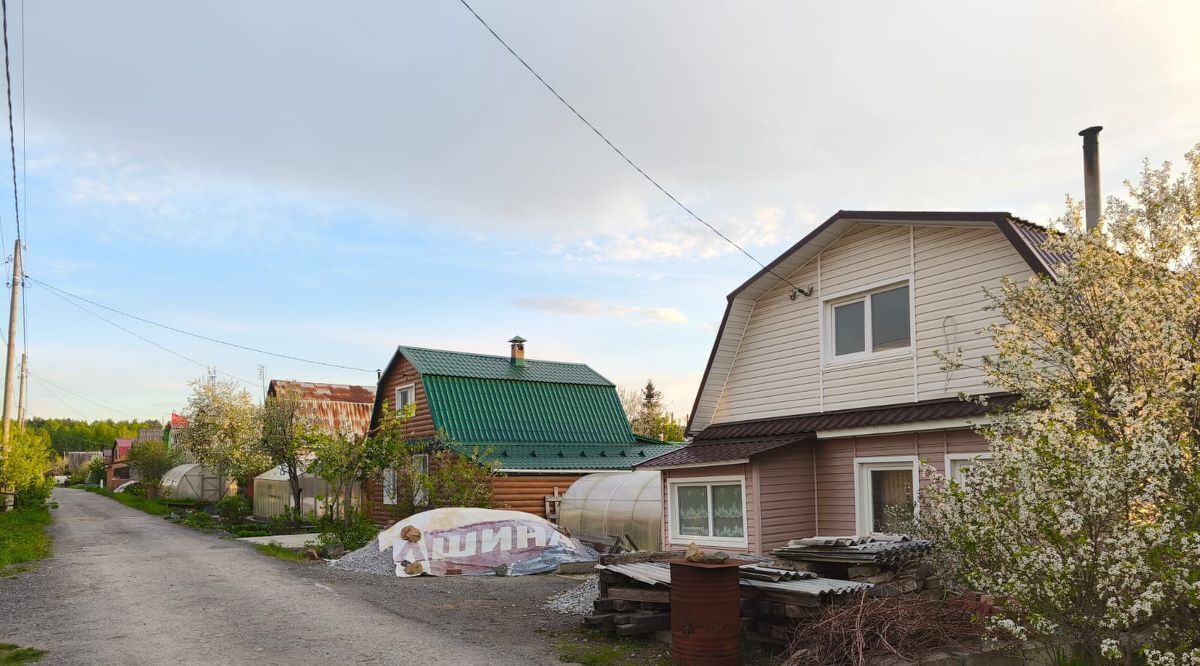 дом г Верхняя Пышма снт тер.Уралмашевец ул Центральная фото 2