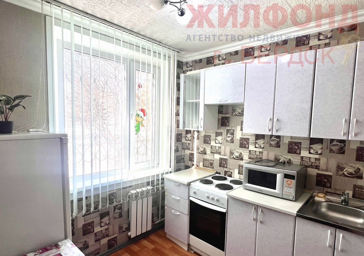 квартира г Бердск ул Лунная 4 фото 17