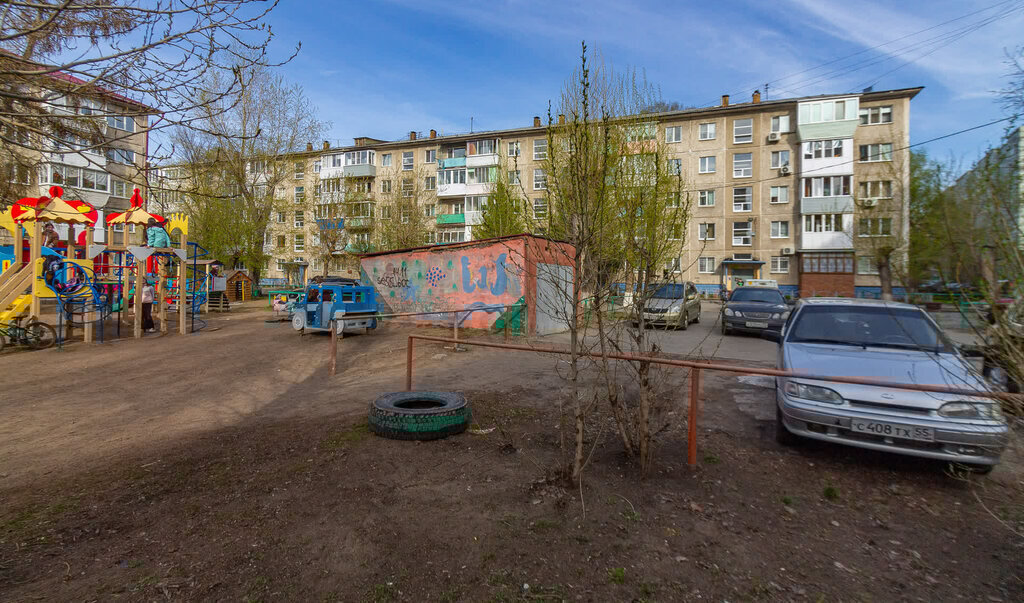 квартира г Омск Заозёрный пр-кт Менделеева 23а фото 3