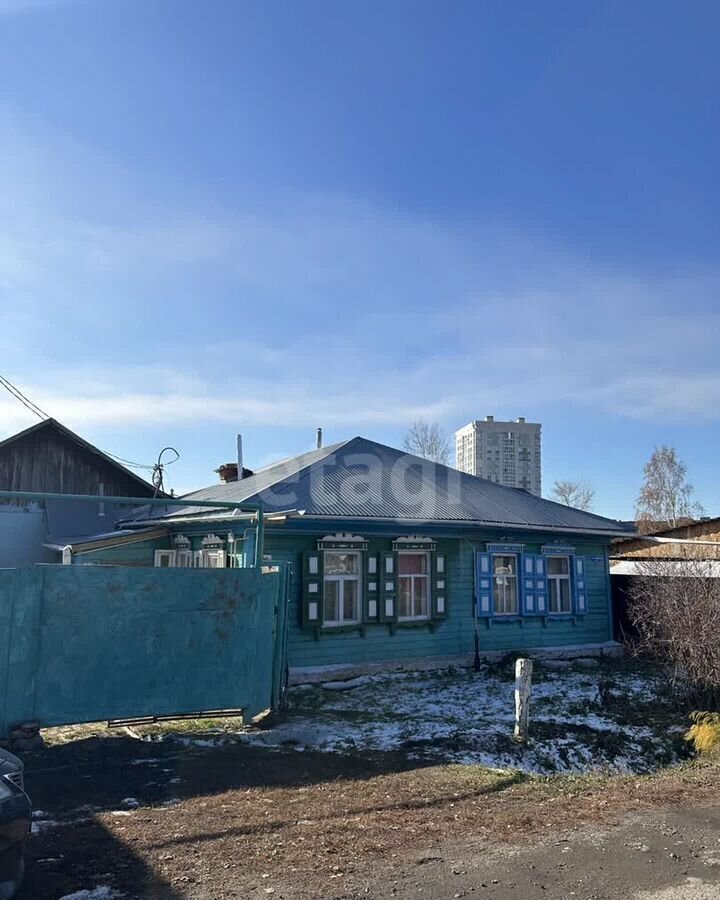 дом г Омск р-н Советский Городок Нефтяников ул 5-я Заозерная 11 фото 1