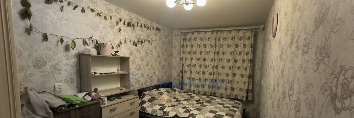квартира г Нижний Новгород р-н Ленинский Двигатель Революции ул Геройская 1 фото 4