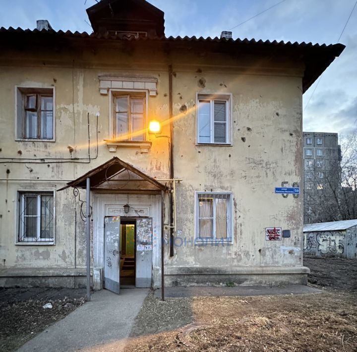 квартира г Нижний Новгород р-н Сормовский Буревестник ул Василия Иванова 50 фото 14