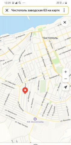 земля ул Заводская 76 Республика Татарстан Татарстан, муниципальное образование Чистополь фото