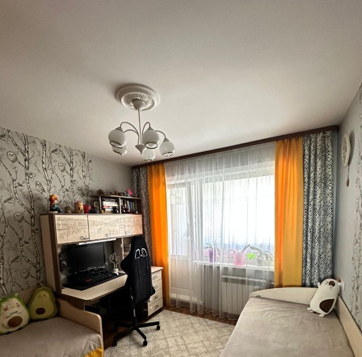 квартира г Иркутск р-н Правобережный мкр Топкинский 17 фото 5