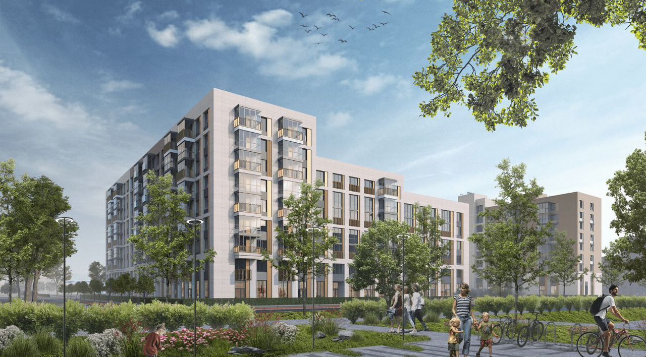 квартира г Омск р-н Кировский ул Волгоградская корп. 1-5 фото 25