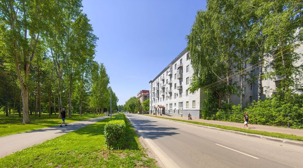 квартира г Новосибирск р-н Ленинский ул Пархоменко 8 Площадь Маркса фото 32