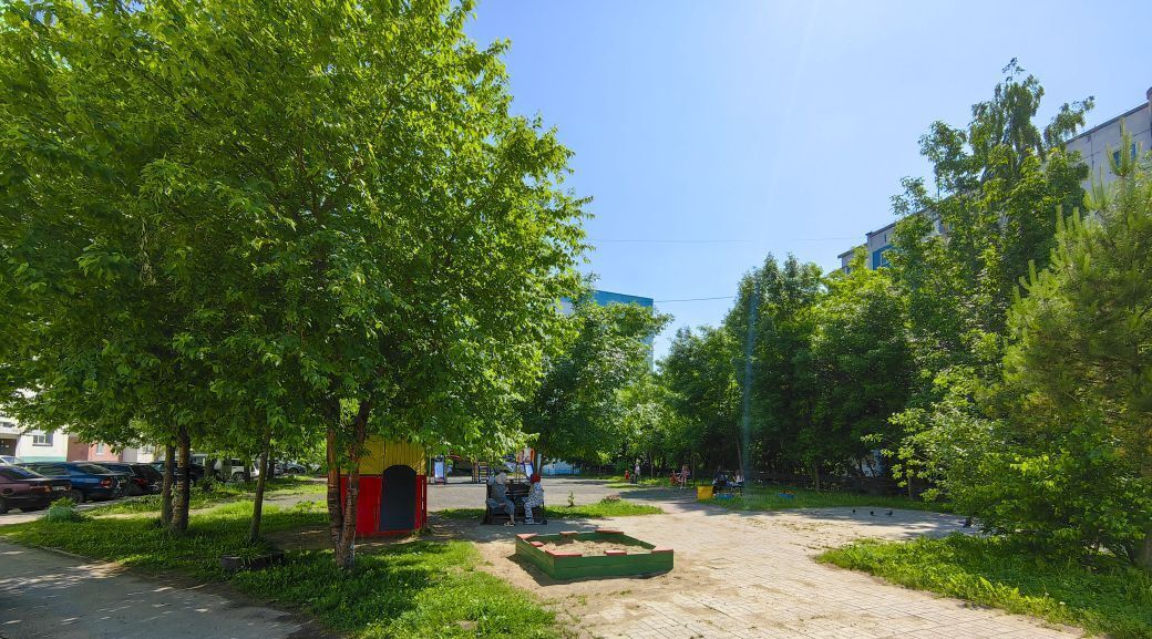 квартира г Новосибирск р-н Октябрьский Золотая Нива ул В.Высоцкого 40/2 фото 25