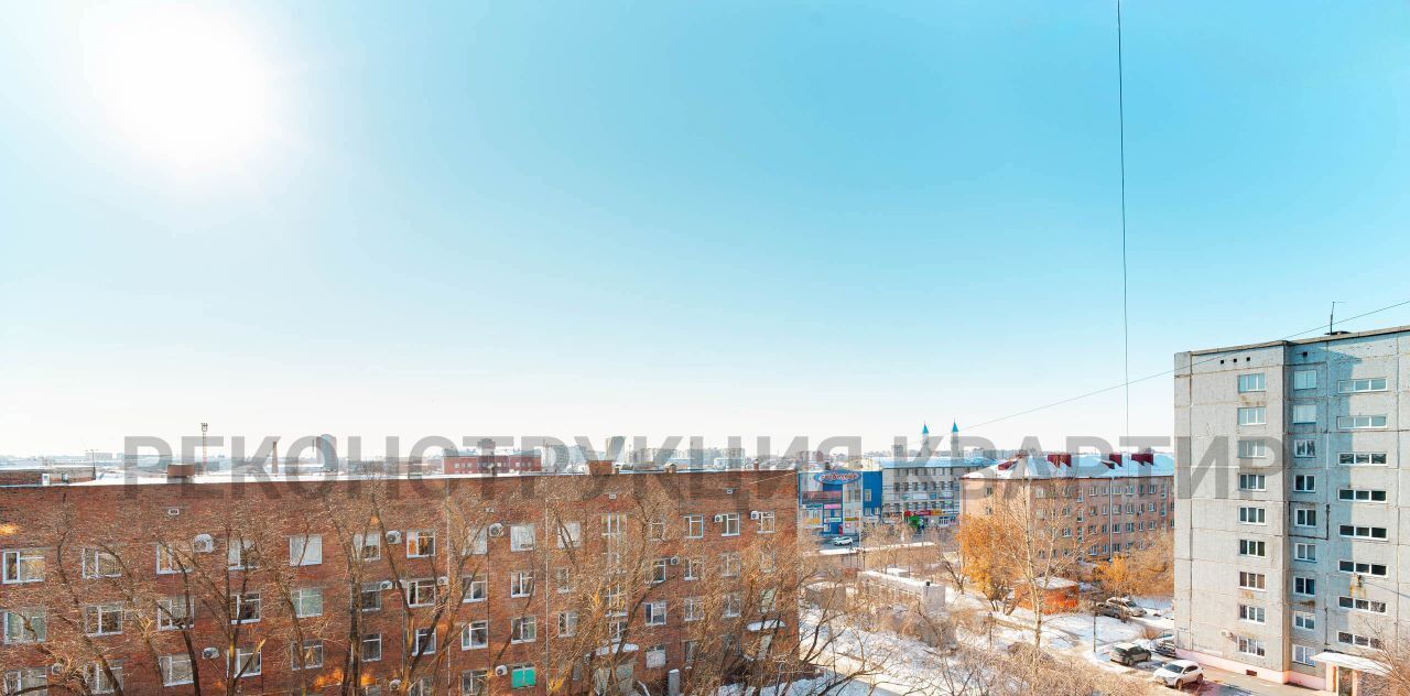 квартира г Омск р-н Центральный ул 10 лет Октября 181 фото 5