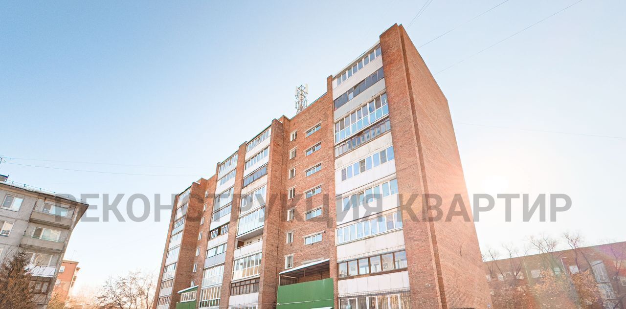 квартира г Омск р-н Центральный ул 10 лет Октября 181 фото 42