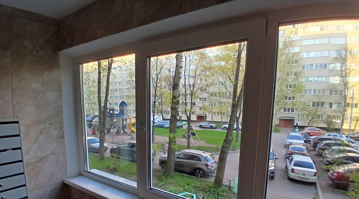 квартира г Санкт-Петербург метро Гражданский Проспект ул Черкасова 6к/2 округ № 21 фото 15