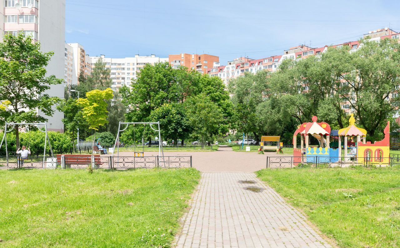 квартира г Санкт-Петербург метро Проспект Ветеранов пр-кт Ленинский 81к/1 округ Южно-Приморский фото 36
