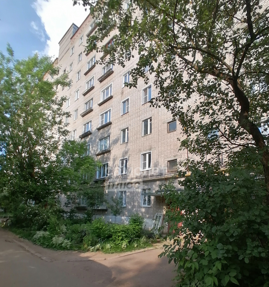 квартира г Иваново р-н Фрунзенский ул Володарского 43 фото 17
