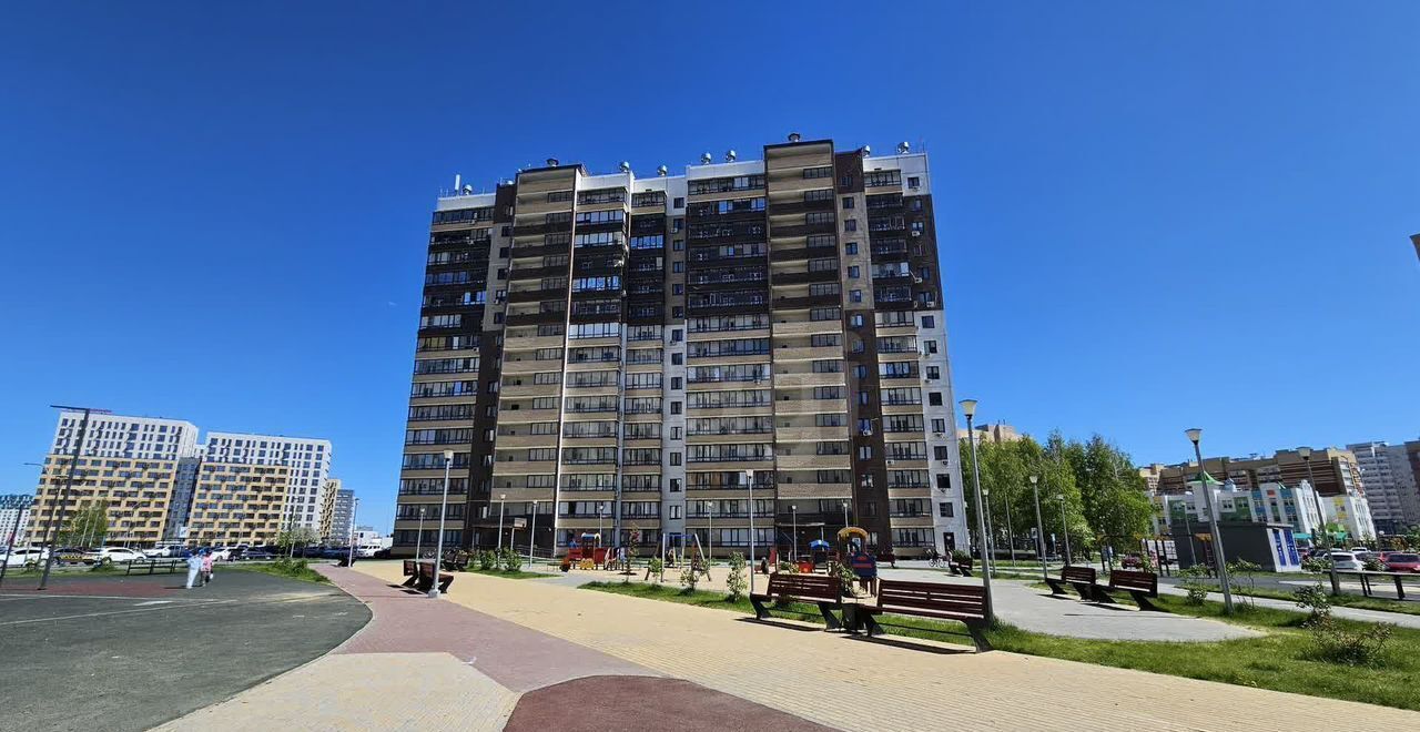 квартира г Тюмень р-н Калининский ул Новоселов 107к/2 фото 2