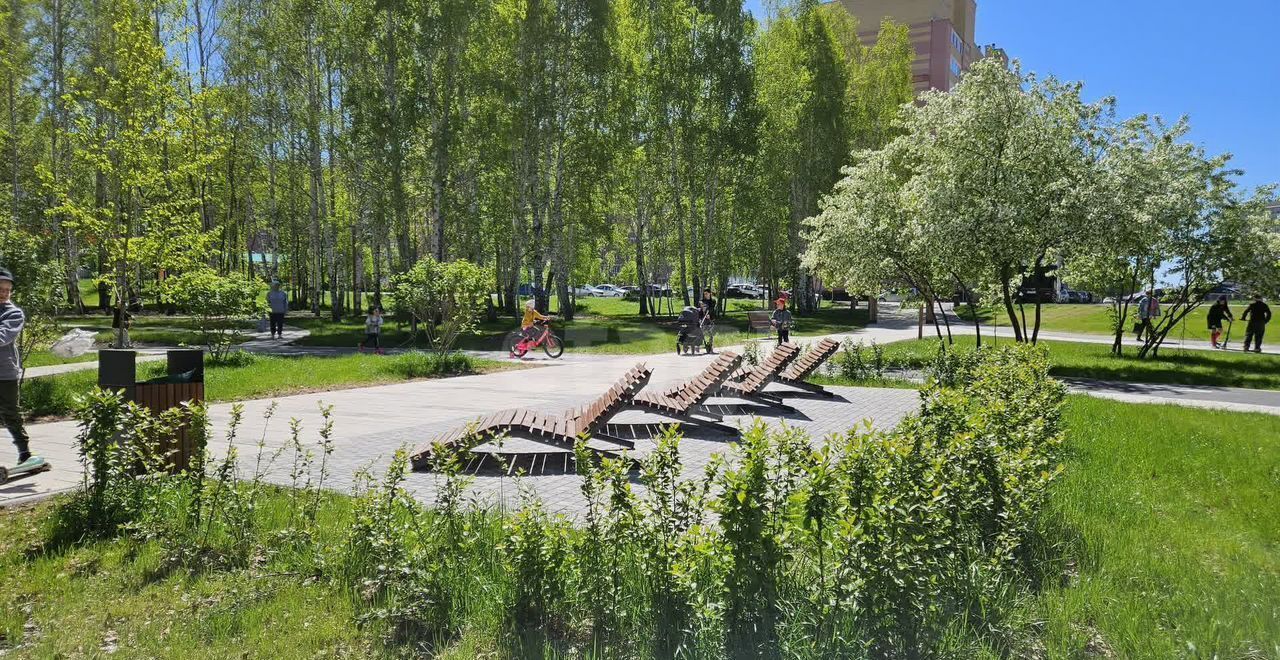 квартира г Тюмень р-н Калининский ул Новоселов 107к/2 фото 3