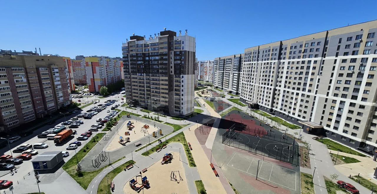 квартира г Тюмень р-н Калининский ул Новоселов 107к/2 фото 28
