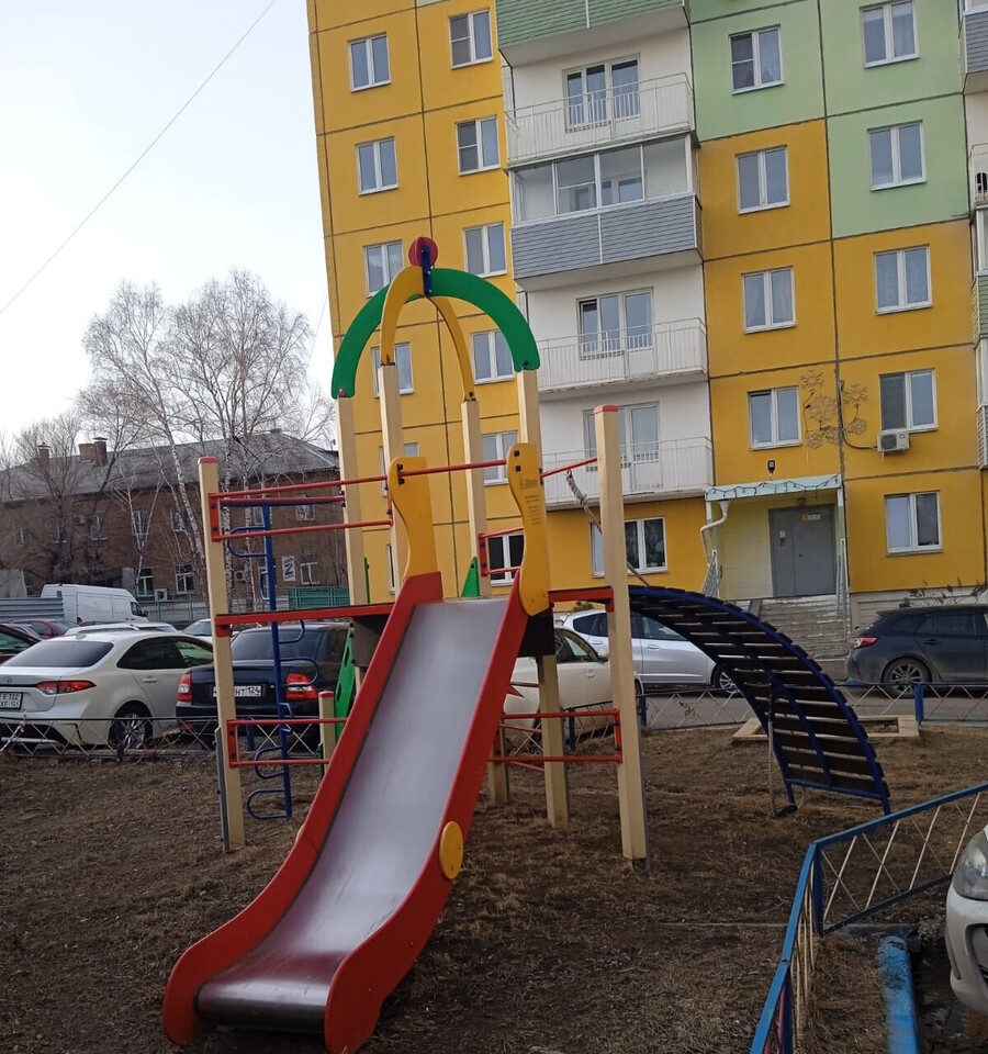 квартира г Красноярск р-н Октябрьский микрорайон Николаевка ул Пролетарская 147 жилой дом Пролетарская, 1 м-н фото 20