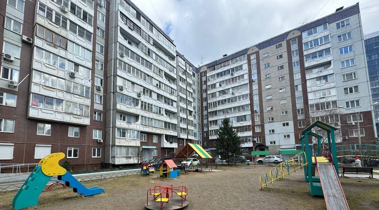 квартира г Красноярск р-н Октябрьский ул Новосибирская 35 фото 23